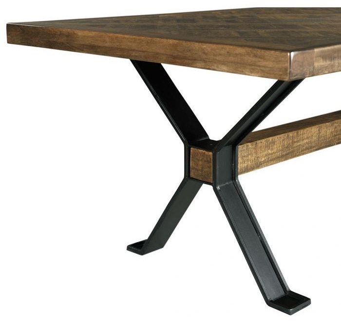 Double Pedestal Dining Table